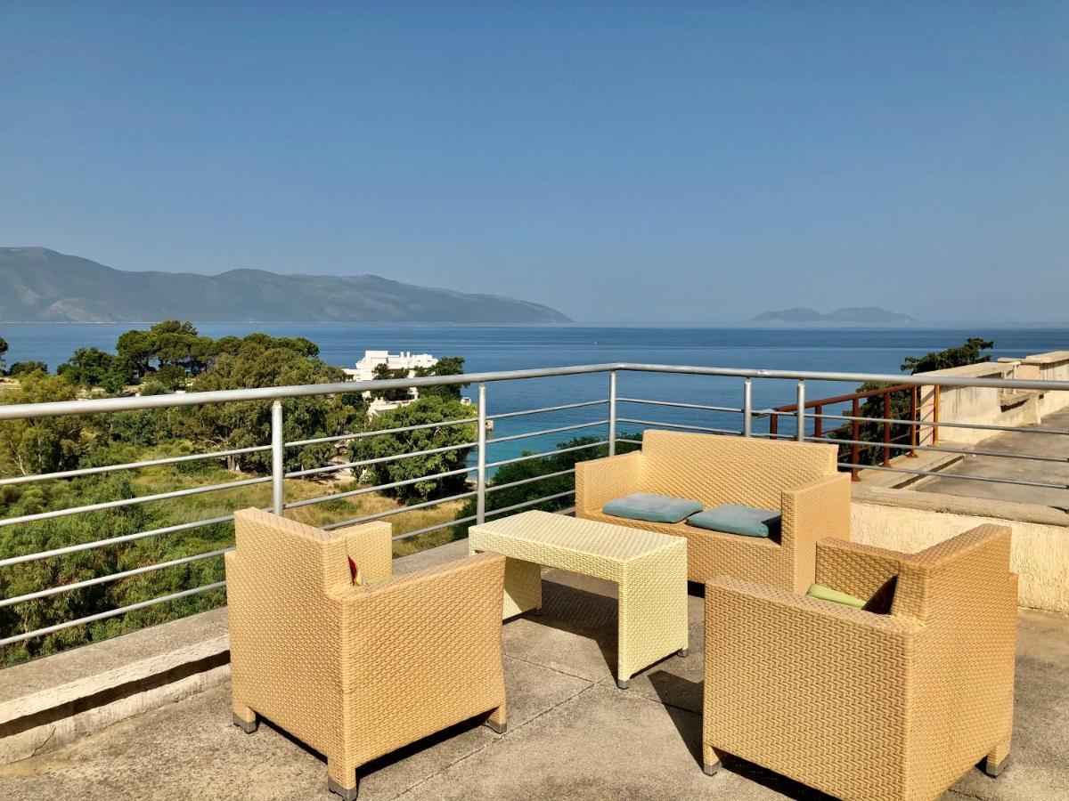 Appartamento Con Vista Mare Vlorë Eksteriør billede