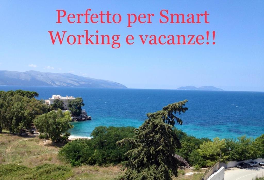 Appartamento Con Vista Mare Vlorë Eksteriør billede