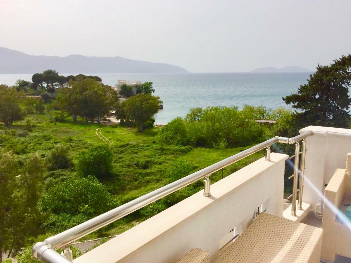 Appartamento Con Vista Mare Vlorë Eksteriør billede