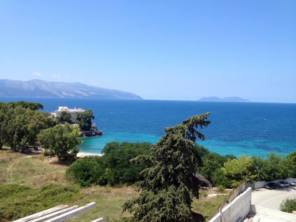 Appartamento Con Vista Mare Vlorë Eksteriør billede
